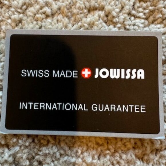 Women's Watch - Jowissa Swiss Made – Green w/Leather Band - Never Worn - Picture 11 of 13